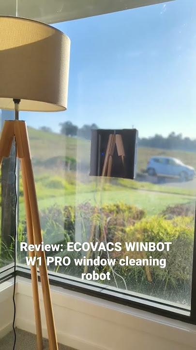 ECOVACS Winbot W1 Pro Window Cleaning Robot  
