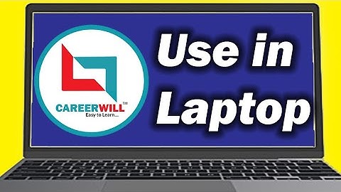 how to use carrerwill app in pc | without any software | @tipstime01