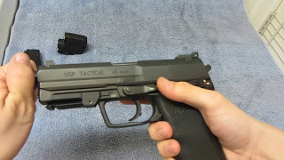 HK USP Tactical 45 Overview with mods