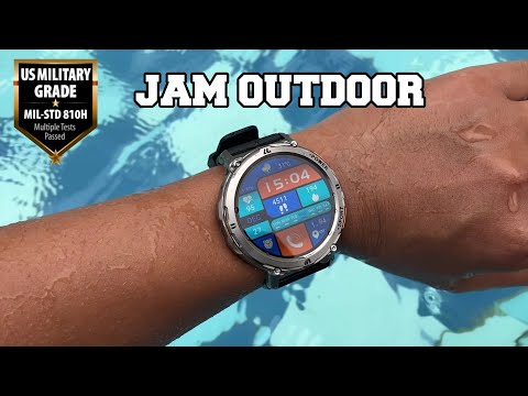 Видео: Smartwatch Outdoor Terjangkau, Layar AMOLED – Kospet Tank T2 Review Indonesia