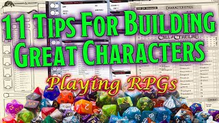 11 Tips For Making Great Characters - Playing RPGs