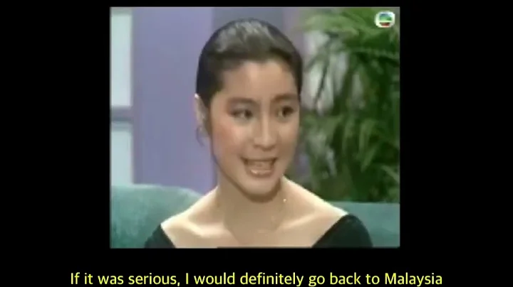 Michelle Yeoh interview in 1984 on Hong Kong television (English subtitled) - DayDayNews