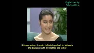 Michelle Yeoh interview in 1984 on Hong Kong television (English subtitled)