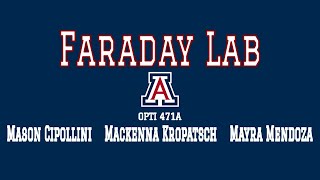 OPTI 471A Lab 3 - Faraday Rotation (2025)