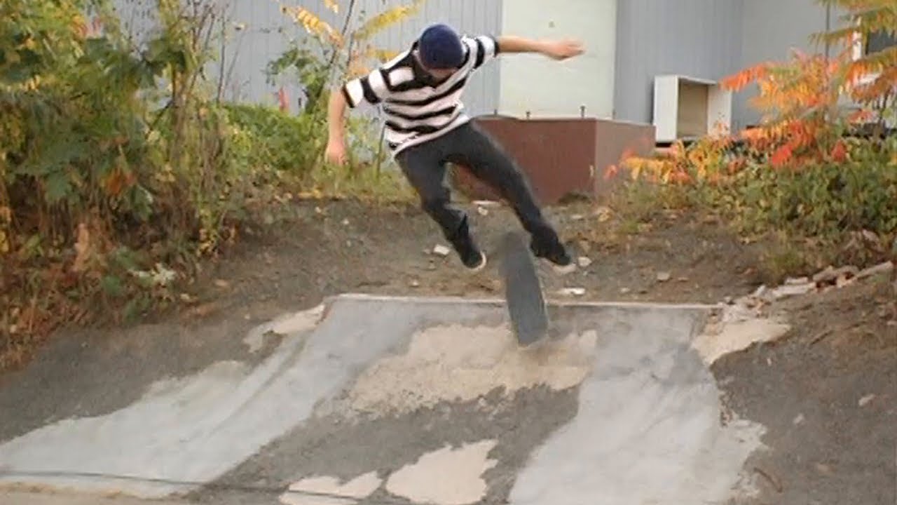 Scott Stevens bonus skateboard part from Thanks Brain!