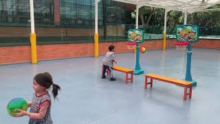 Jeu du Relais avec tir  ballon dans panier screenshot 4