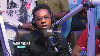 Nigerian Music Star Patoranking Exposes Ghanaian Songstress Becca Live On Radio