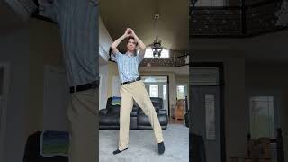 Dancing to Opalite by Taylor Swift using choreography from Napoleon Dynamite