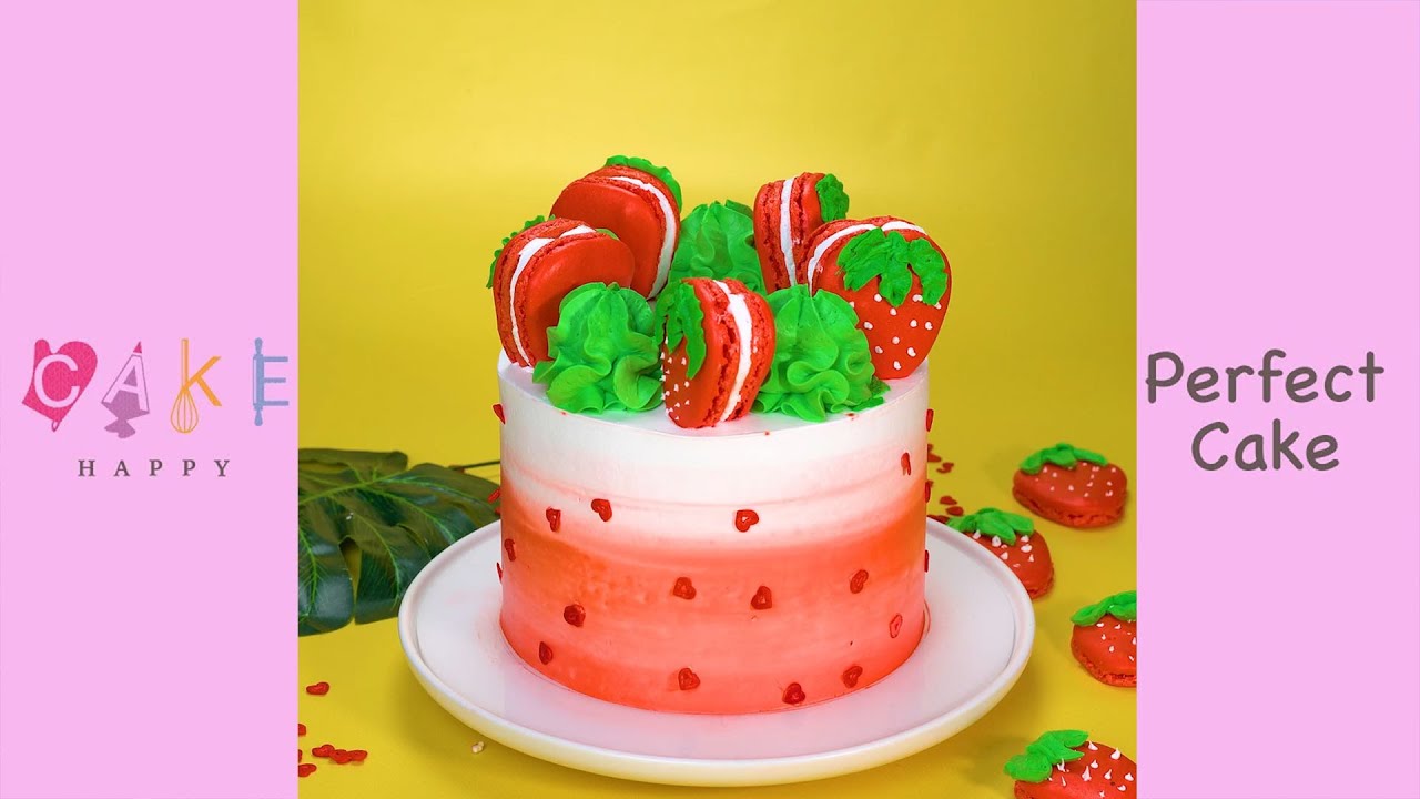 Satisfying Rainbow Chocolate Dessert YouTube