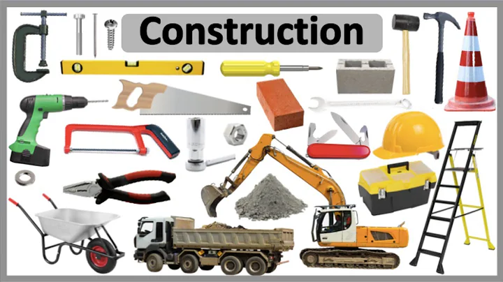 50+ CONSTRUCTION TOOLS IN ENGLISH 🛠  | Improve vocabulary & pronunciation