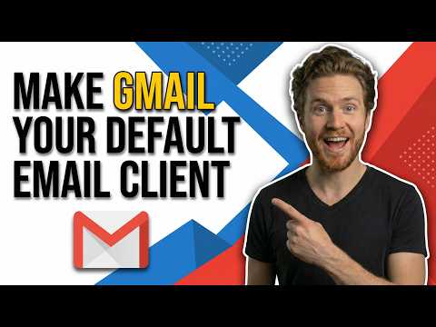 How To Make Gmail Your Default Windows 10/11 Email Client [Easy Guide]