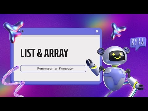 Scratch dan Replit: List & Array - YouTube