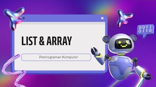 Scratch dan Replit: List & Array