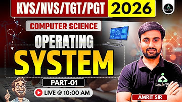P-2 | Operating System | KVS/NVS Computer Important Questions |KVS/NVS & LT Grade 2026 | Result Guru