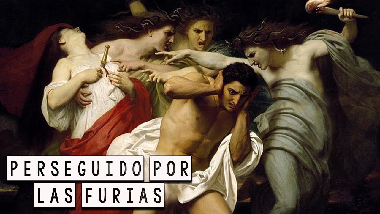 Orestes El Hombre Perseguido por Las Furias (erinyes) Mitología