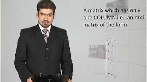 What is Row Matrix Full explanation
