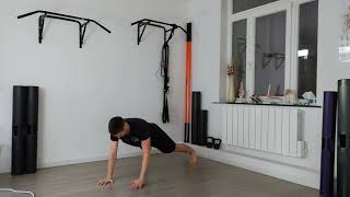 Prone Shoulder Taps