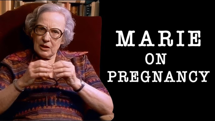 Marie-Louise von Franz on Pregnancy | Jungian Psychology - YouTube