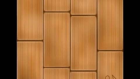 How to Draw: Wooden Floor Texture (Speed Tutorial)