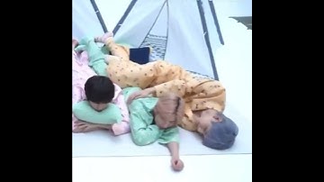 taebin being clingy with each other💖 #taebin #soobin #taehyun #txt