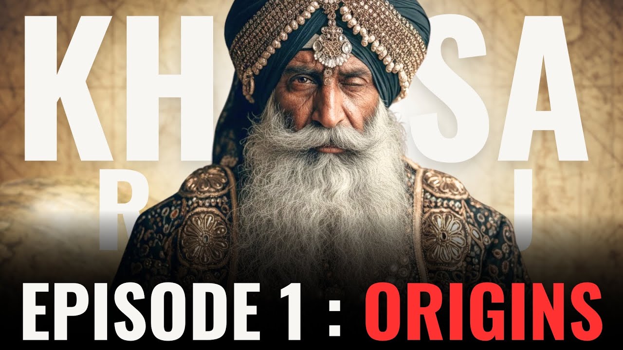 Khalsa Raaj : EPISODE - 1 ( ORIGINS ) I New Punjabi Web Episode 2025