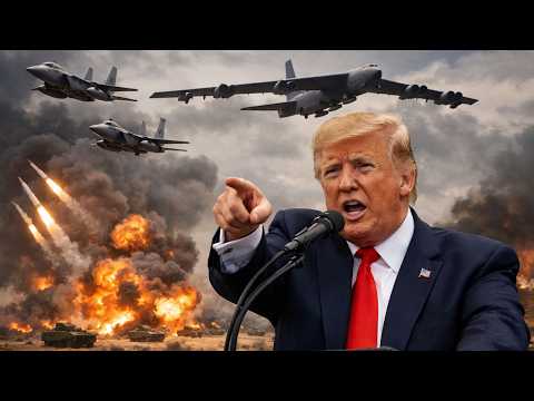 Inbiakna A Hlawhchham Chuan Iran Kan Bomb Leh Ang - Trump