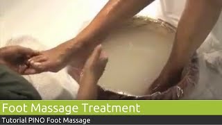 Pino Natural Spa Therapy Foot Massage Treatment | PINO Massage