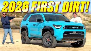 The 2026 Toyota 4runner Trd Pro Is The Boldest Offroader Of The Year