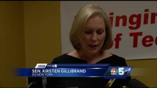 Celebrity Sen. Kirstin Gillibrand, Lt. Gov. Kathy Hochul visit Plattsburgh Net Worth
