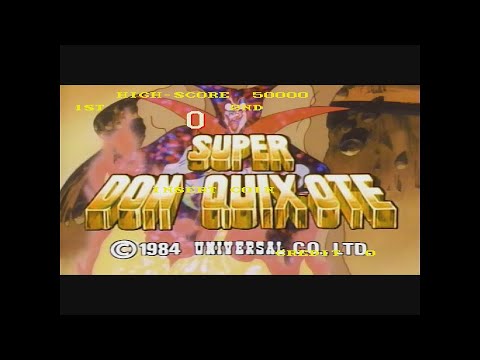 20 Mins Of Super Don Quix Ote Intro US Arcade 
