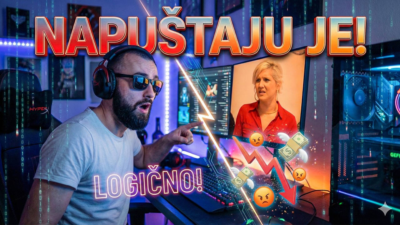 Donatori bježe a IZUDINA se ČUDI 😱