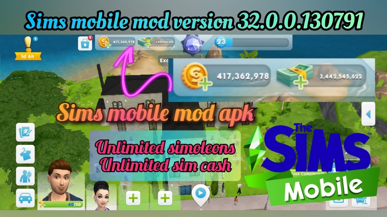 How to use The Sims Mobile Hack to get Unlimited SimCash and Simoleons  (Cash Mod) 