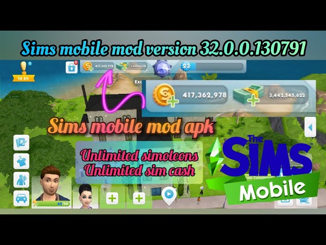 NEW The Sims Mobile TopTips APK + Mod for Android.