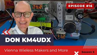 He Builds DIY Radios… And Leads a 300+ Member Ham Club (KM4UDX)