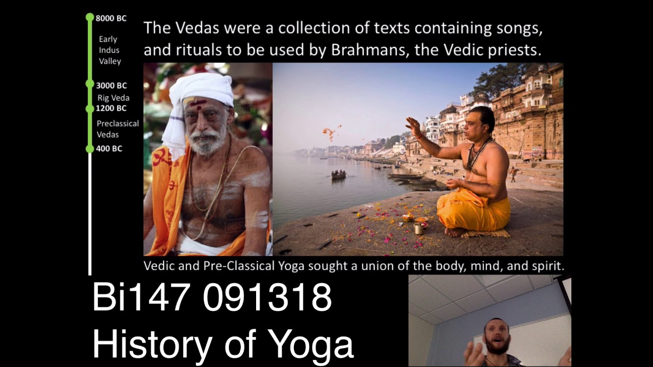 Bi147 091318 History of Yoga YouTube