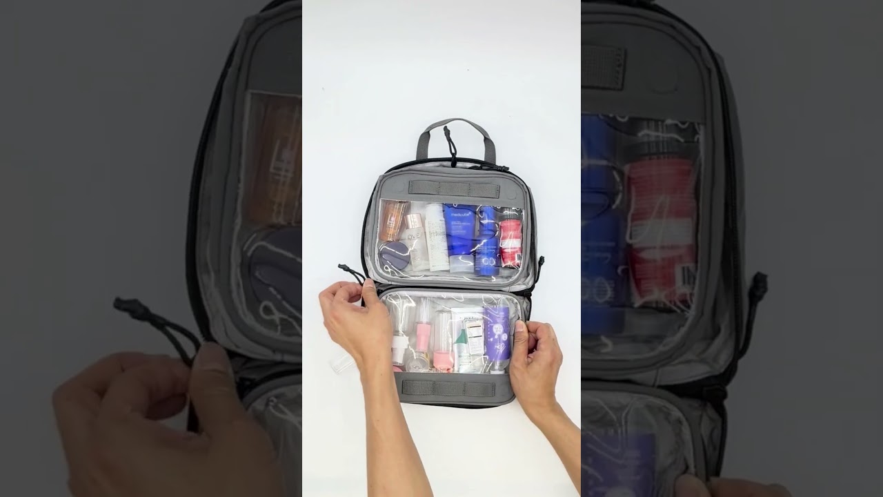 FGLA Premium 2-Way Toiletry Bag 2.0