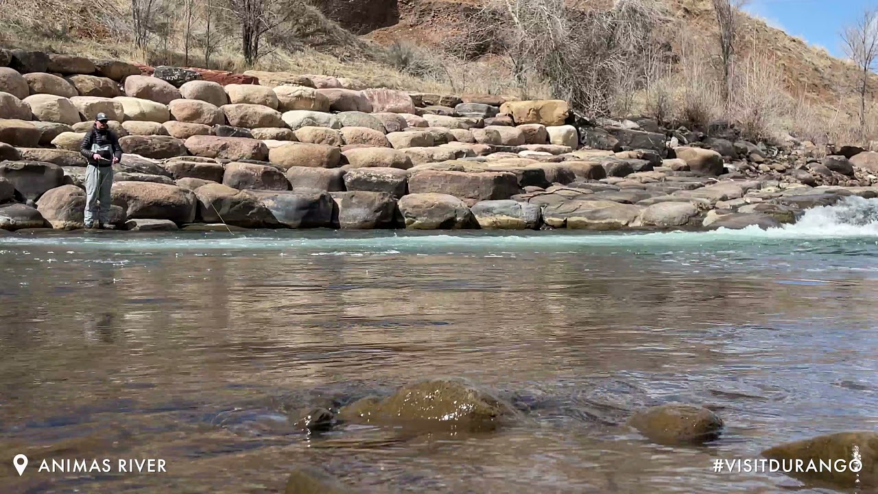 Fishing on the Animas River | Find Your Escape Fridays | Visit Durango