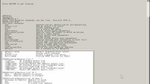 CCNA - Configure a Standard IP Access List.avi