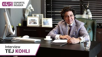 Esports Insider Interview: Tej Kohli, Lead Investor and Philanthropist, and Rewired GG