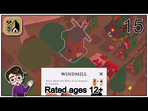 Let's Play Outlanders on iOS #15 - My Sandbox Village Needs a Windmill! - YouTube