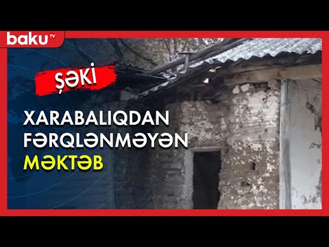 Xarabalığı xatırladan Cunud kənd məktəbi - Baku TV