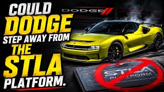 Could Dodge Step Away From The STLA Platform It’s Looking This Way As New Platforms Coming
