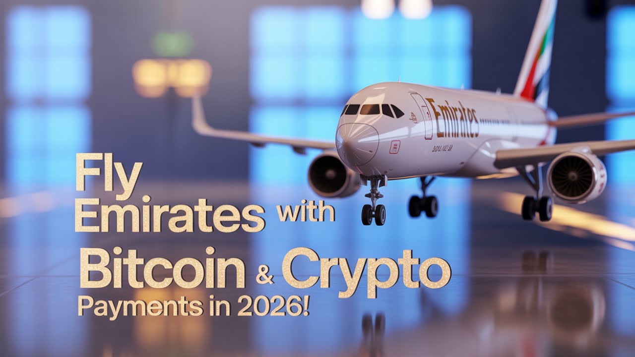 Emirates Airline Finally Adds Crypto Payments! 🚀 (Partnered with Crypto.com)  - YouTube