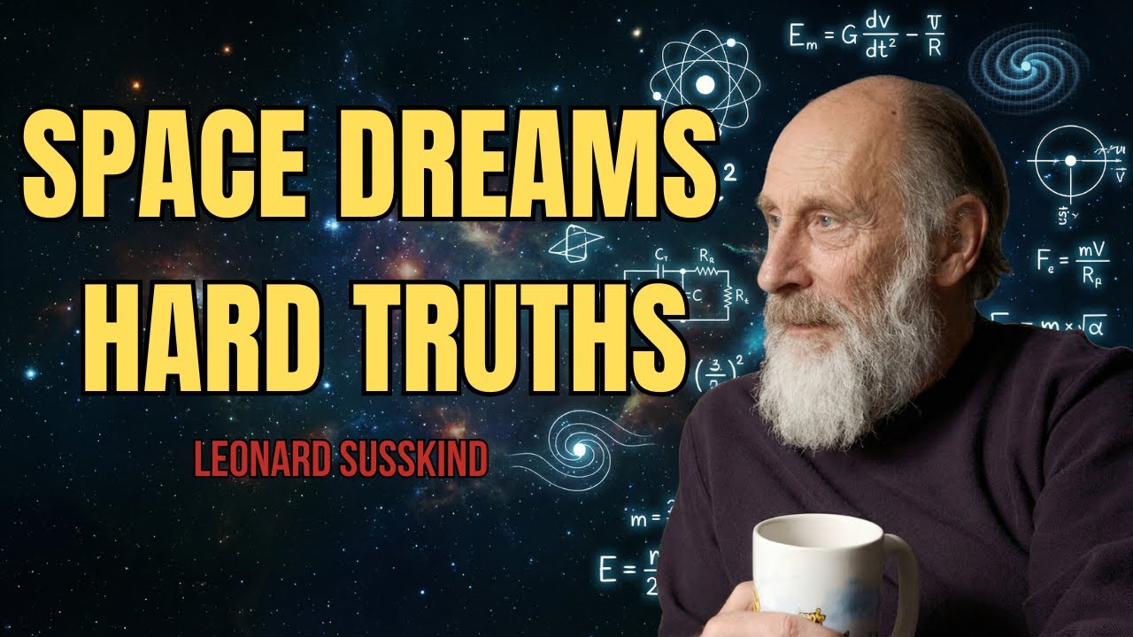 The Physics That Makes Interstellar Travel IMPOSSIBLE. Leonard Susskind physics