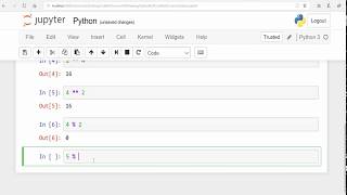 Python Tutorial Video 1 | Data Types - Numbers