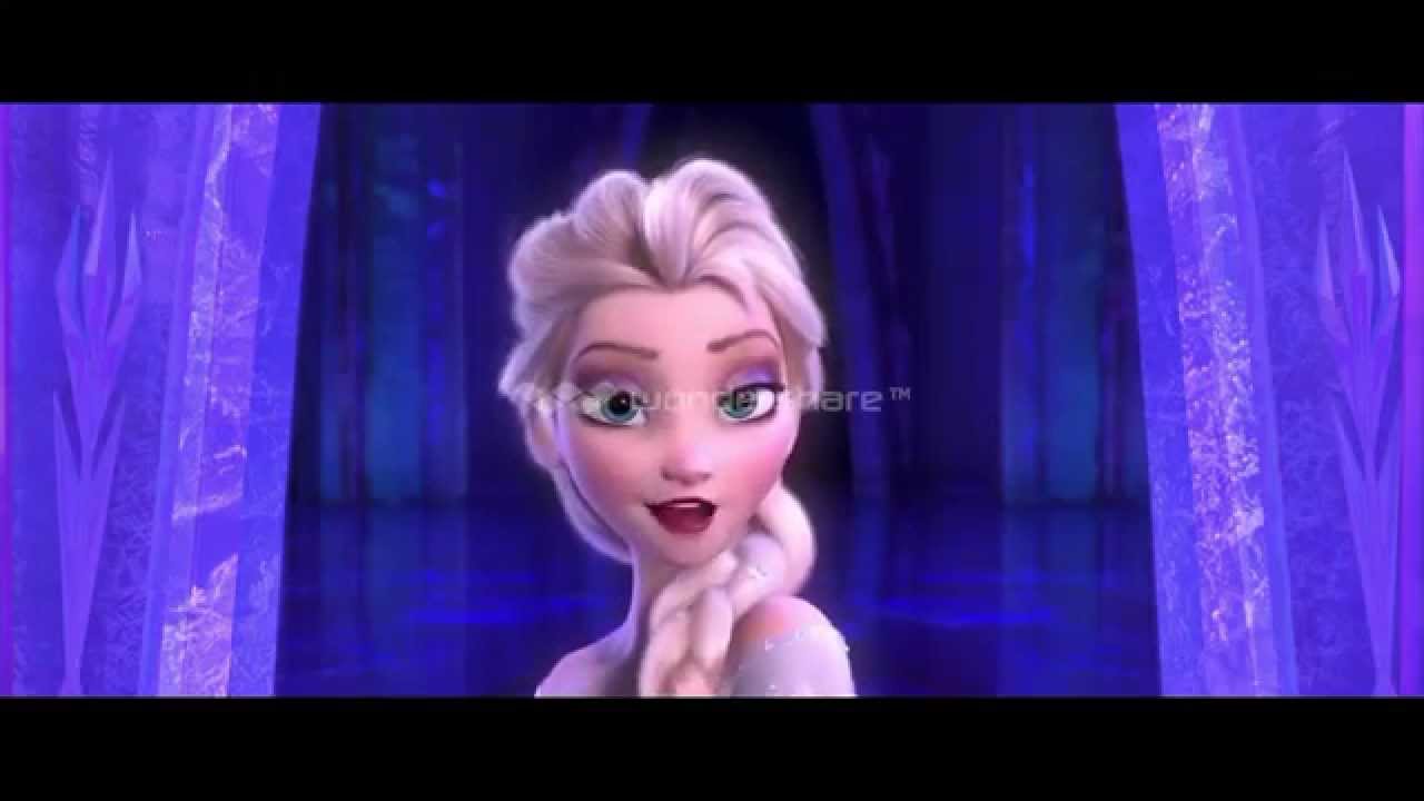 Elsa let it go video funny 
