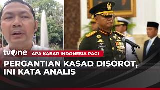 Is the Army Chief of Staff Replacement Aimed at Preparing a Top Candidate for TNI Commander? Here...