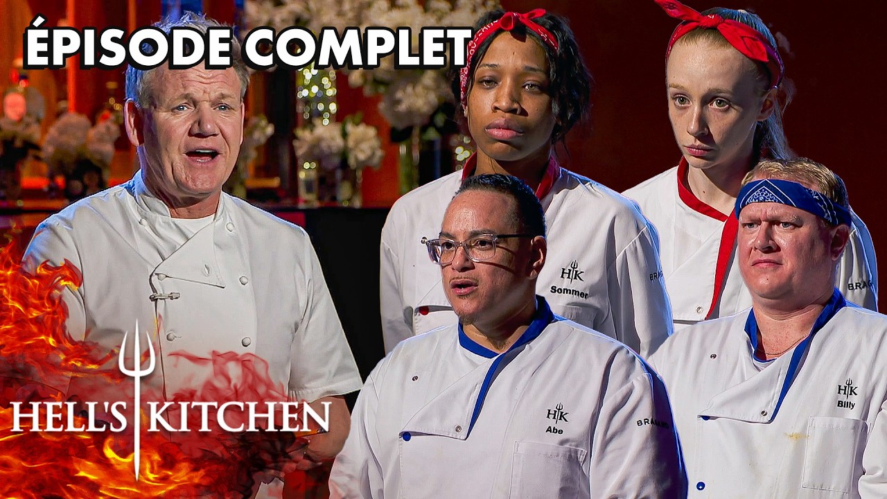 Hell's Kitchen Saison 21 - Ep. 6 | Dernière Chance | Épisode complet