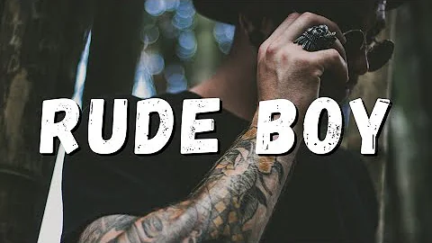 Rihanna – 'Rude Boy' (Remix) [Lyrics]