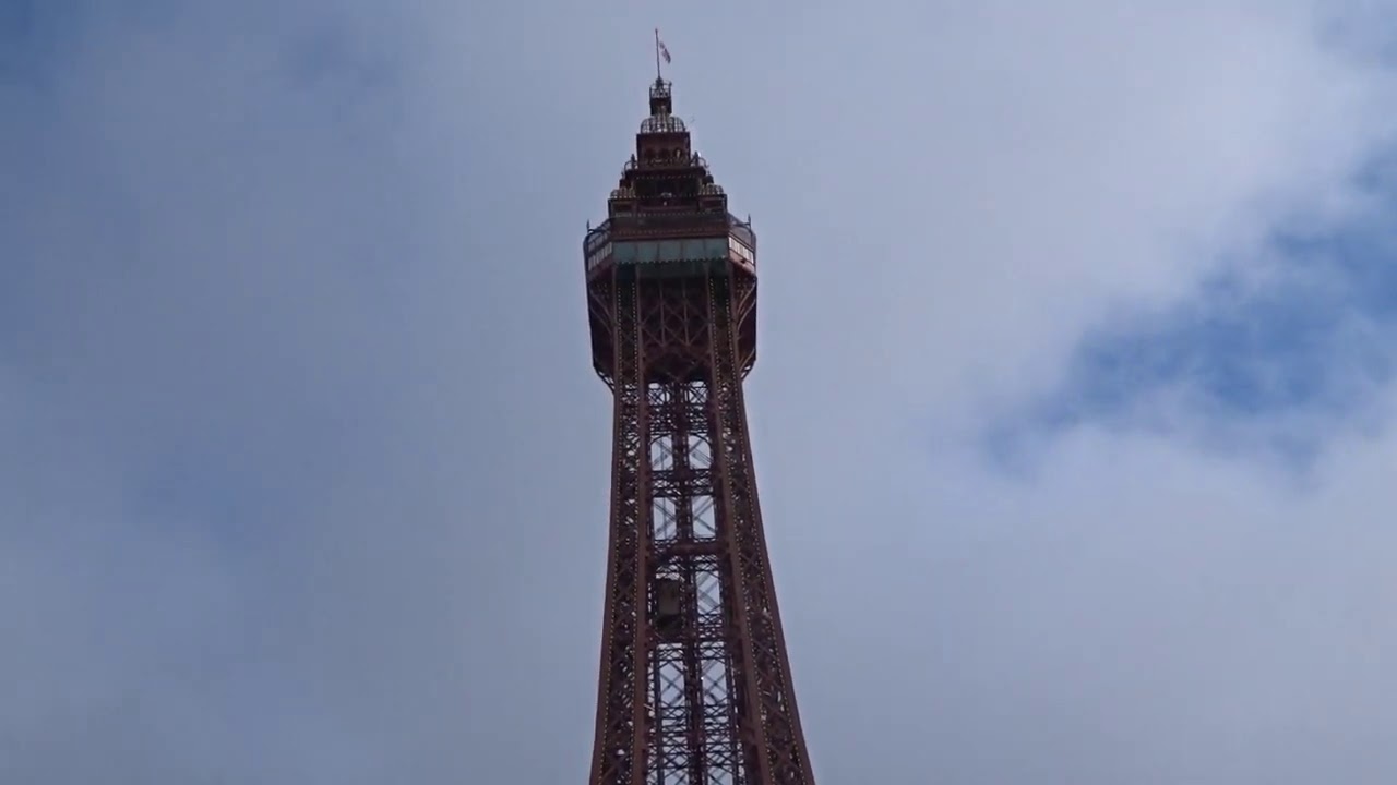 Blackpool  England  October 2020